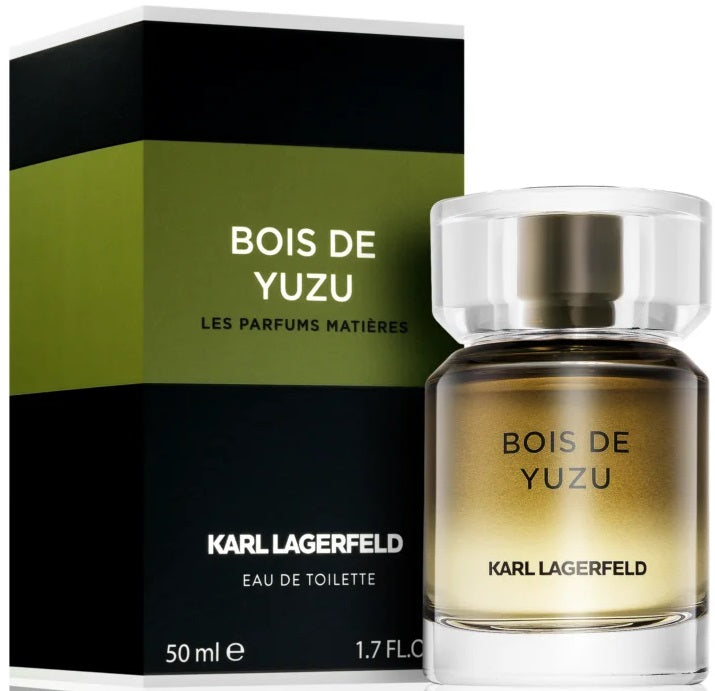 Karl Lagerfeld Bois De Yuzu eau de toilette pour homme 50 ml