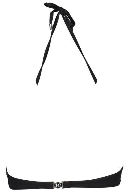 KARL LAGERFELD BEACHWEAR SWIMSUIT TOP WOMEN BLACK