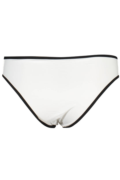 KARL LAGERFELD BEACHWEAR SWIMSUIT BOTTOM WOMEN WHITE