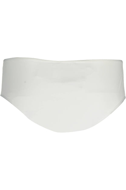 KARL LAGERFELD BEACHWEAR WOMEN'S BOTTOM SWIMSUIT WHITE