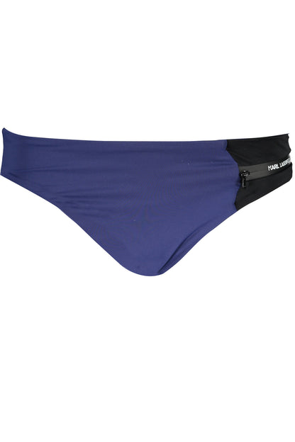 KARL LAGERFELD BEACHWEAR SWIMSUIT BOTTOM WOMEN BLUE
