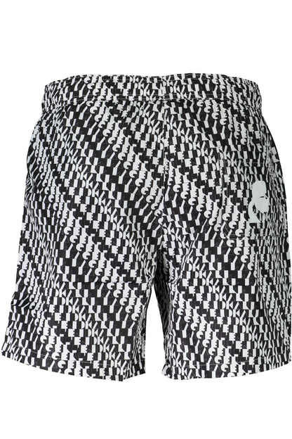 KARL LAGERFELD BEACHWEAR SWIMSUIT BOTTOM MEN WHITE