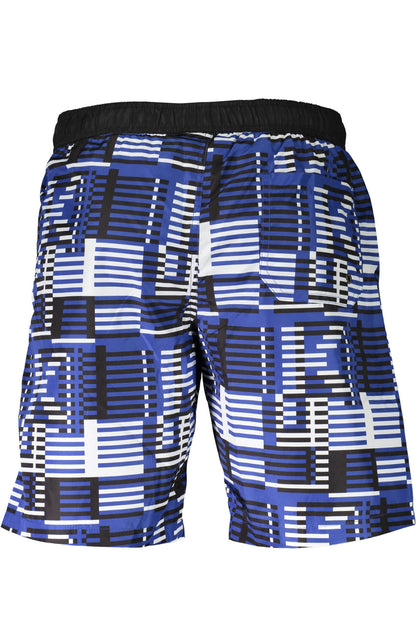 KARL LAGERFELD BEACHWEAR BLUE MEN'S UNDERWEAR COSTUME