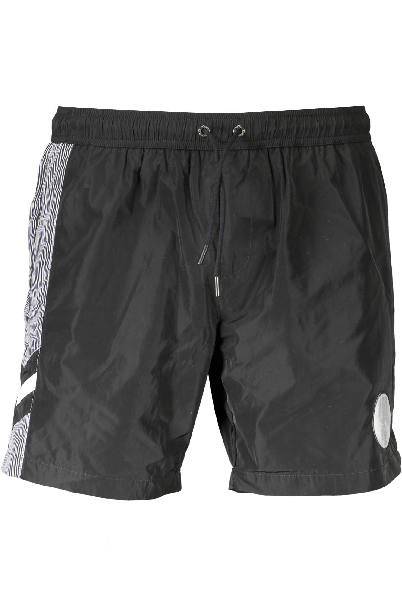 KARL LAGERFELD BEACHWEAR COSTUME PARTS UNDER MAN BLACK