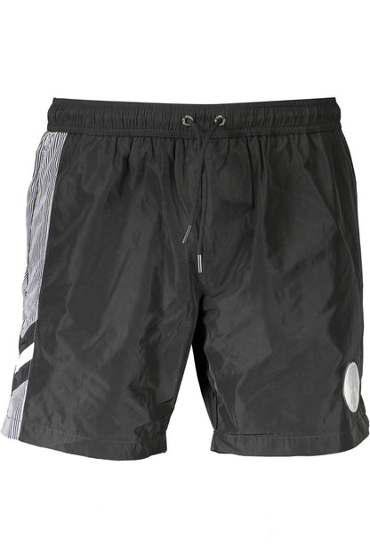 KARL LAGERFELD BEACHWEAR COSTUME PARTS UNDER MAN BLACK