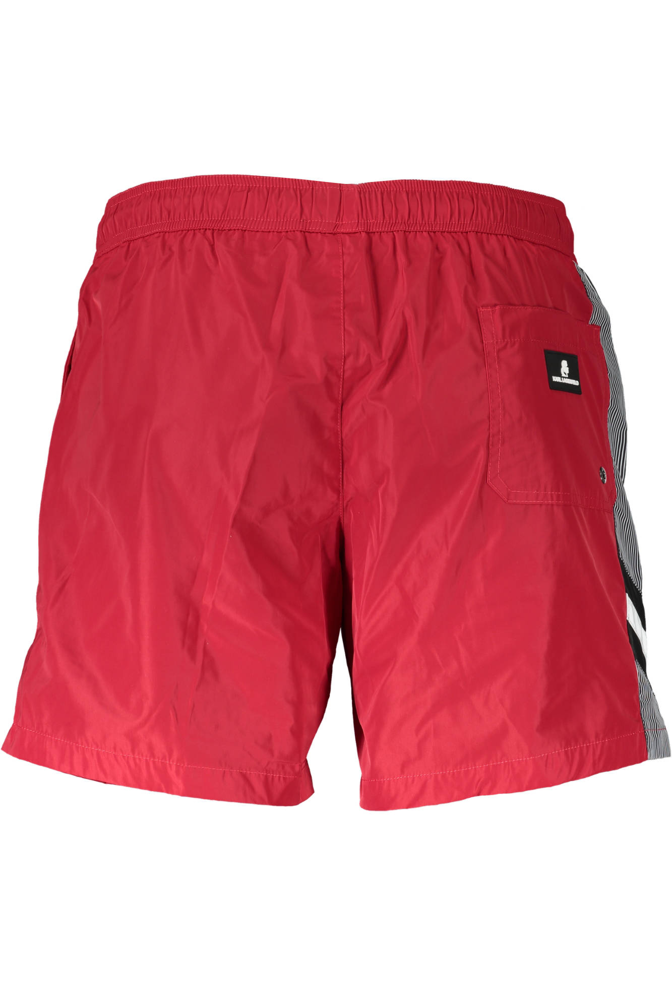 KARL LAGERFELD BEACHWEAR COSTUME PARTS UNDER MAN RED