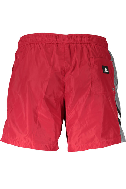 KARL LAGERFELD BEACHWEAR COSTUME PARTS UNDER MAN RED