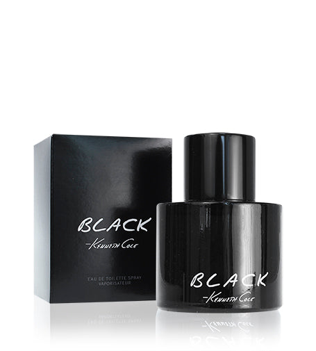 Kenneth Cole Black For Men Eau De Toilette para hombre 100 ml