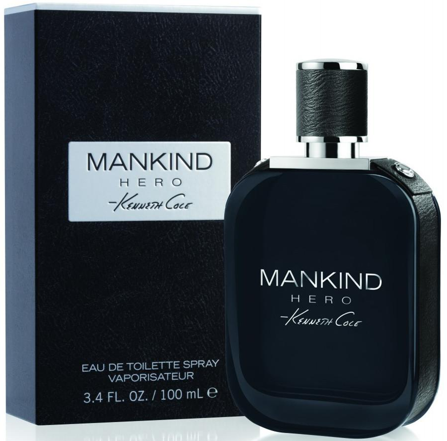 Kenneth Cole Mankind Hero Eau de Toilette para hombre 100 ml