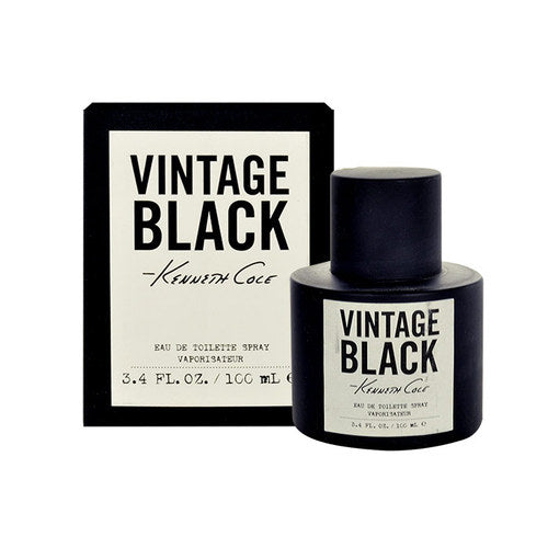 Kenneth Cole Vintage Black eau de toilette pour homme 100 ml