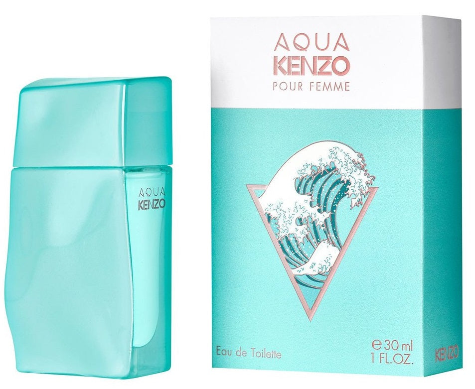 Kenzo Aqua Kenzo Pour Femme eau de toilette for women 30 ml