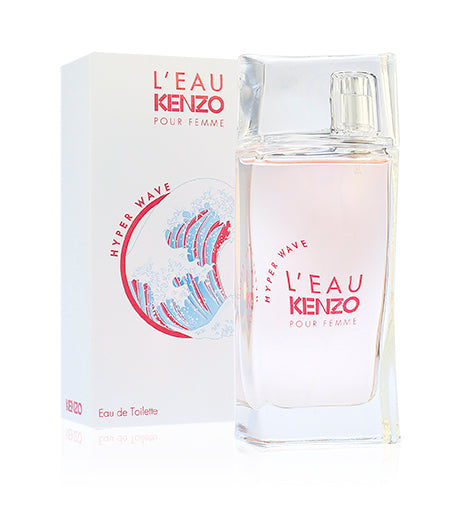 Kenzo L'Eau Kenzo Pour Femme Hyper Wave EDT W 50ml
