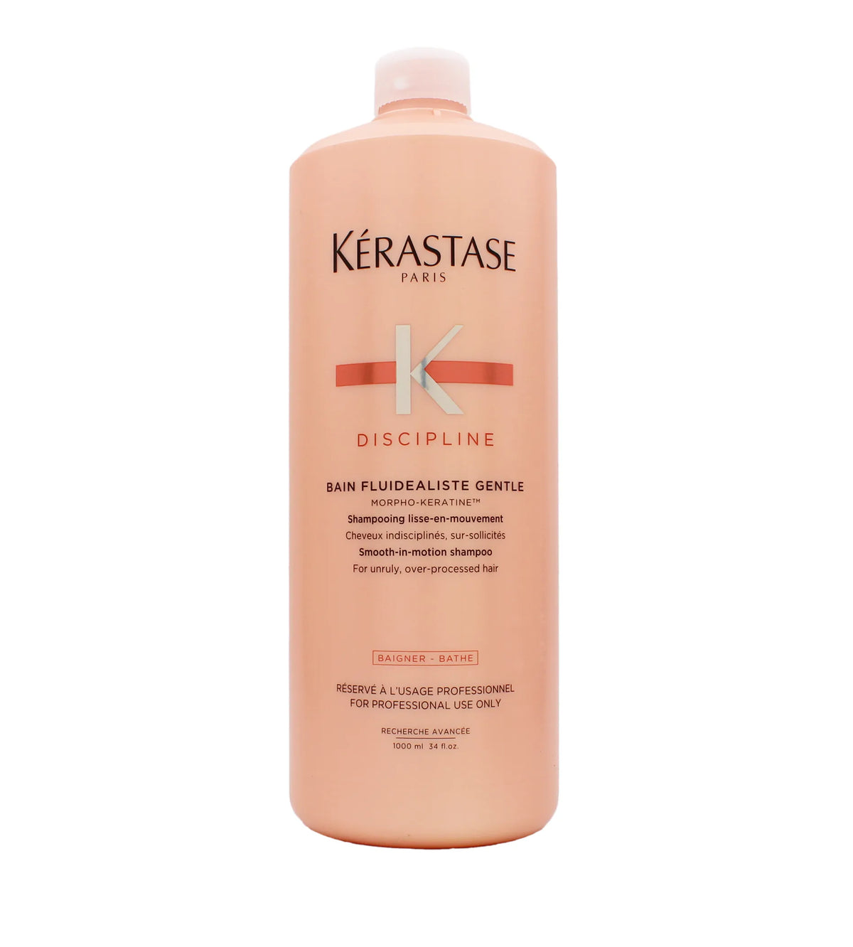 Kérastase Discipline Bain Fluidealiste No Sulfates Shampoo 1000ml