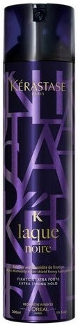 Kérastase Paris K Laque Noire Anti-Humidity Fixing Hairspray hairspray extra strong fixation 300 ml