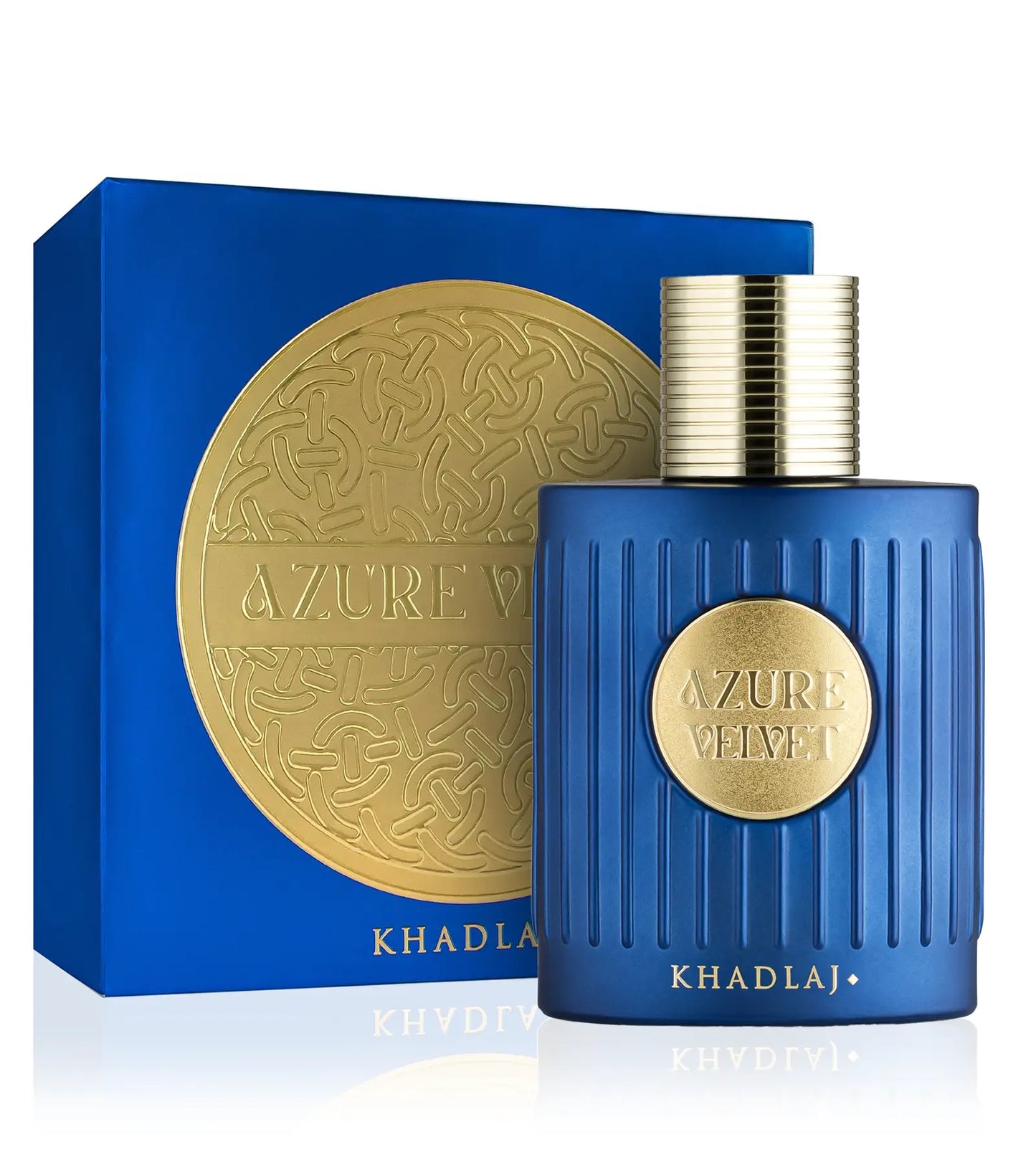 Khadlaj Azure Velvet Extrait de Parfum Unisexe 100ml