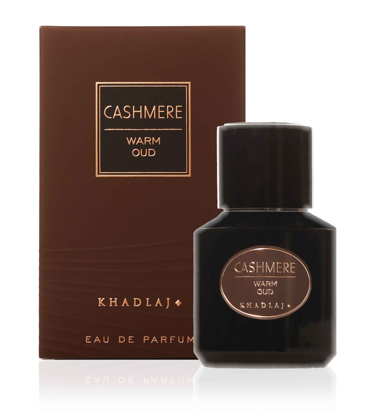 Khadlaj Cashmere Warm Oud Eau De Parfum Unisexe 100ml