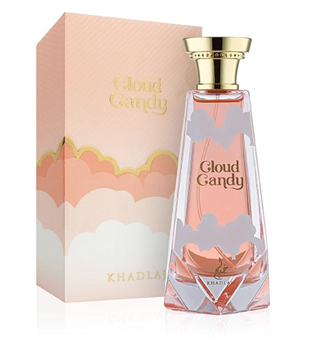 Khadlaj Cloud Candy perfume extract for women 100 ml