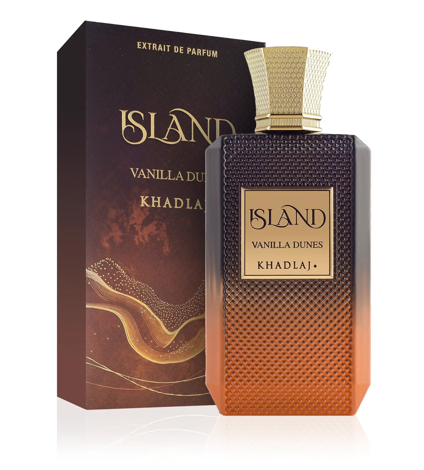 Khadlaj Island Vanilla Dunes Extrait de Parfum U 100ml