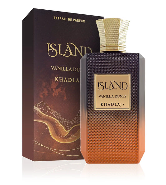 Khadlaj Island Vanilla Dunes Extrait de Parfum U 100ml