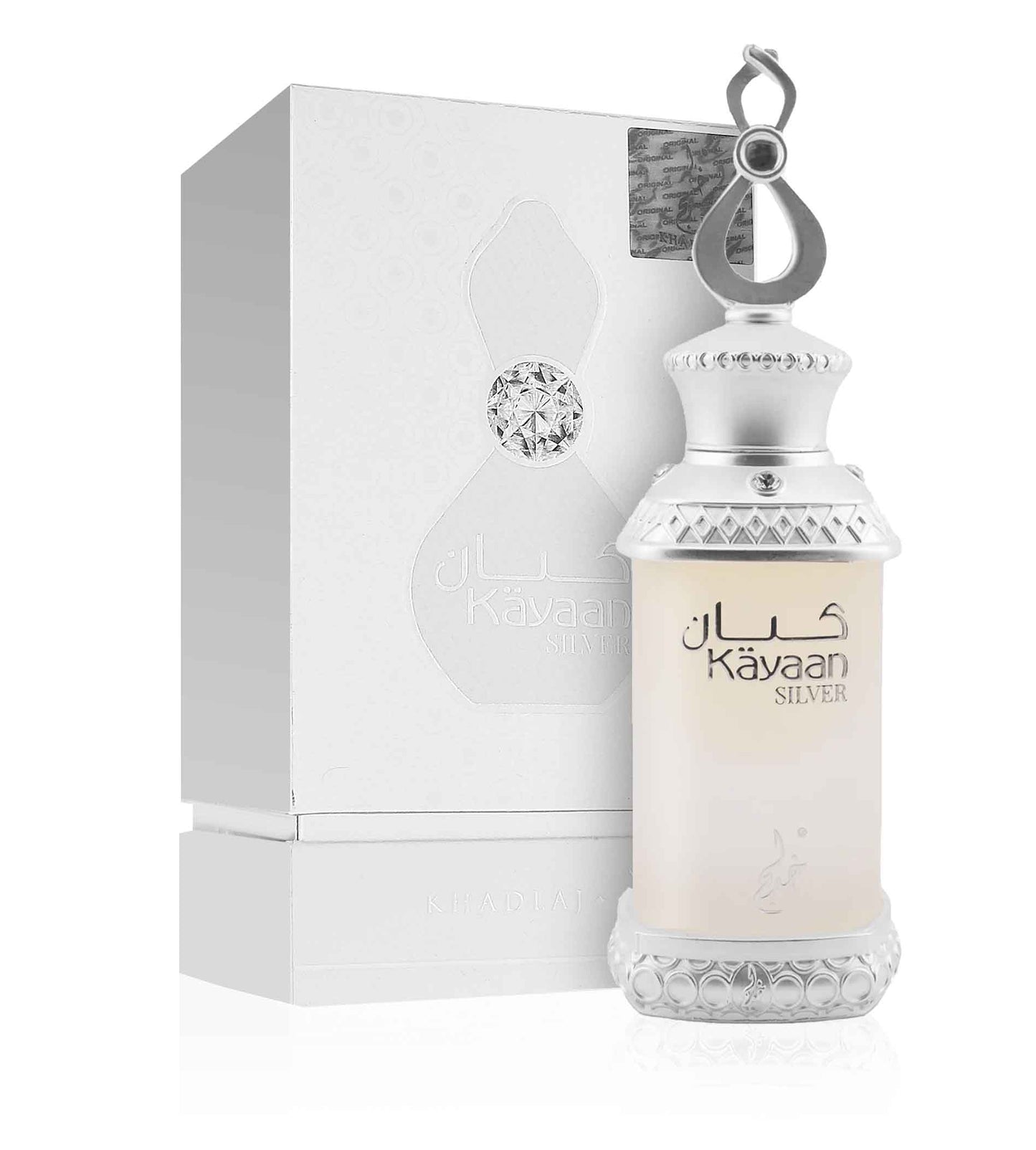 Khadlaj Kayaan Silver Huile Parfumée Unisexe 20ml