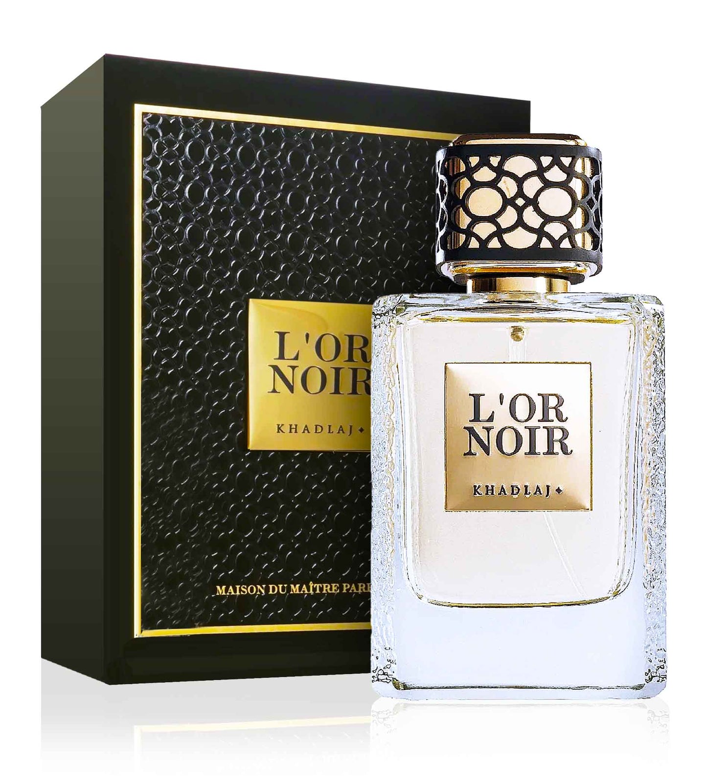 Khadlaj Maison L'Or Noir Eau De Parfum Unisexe 100ml
