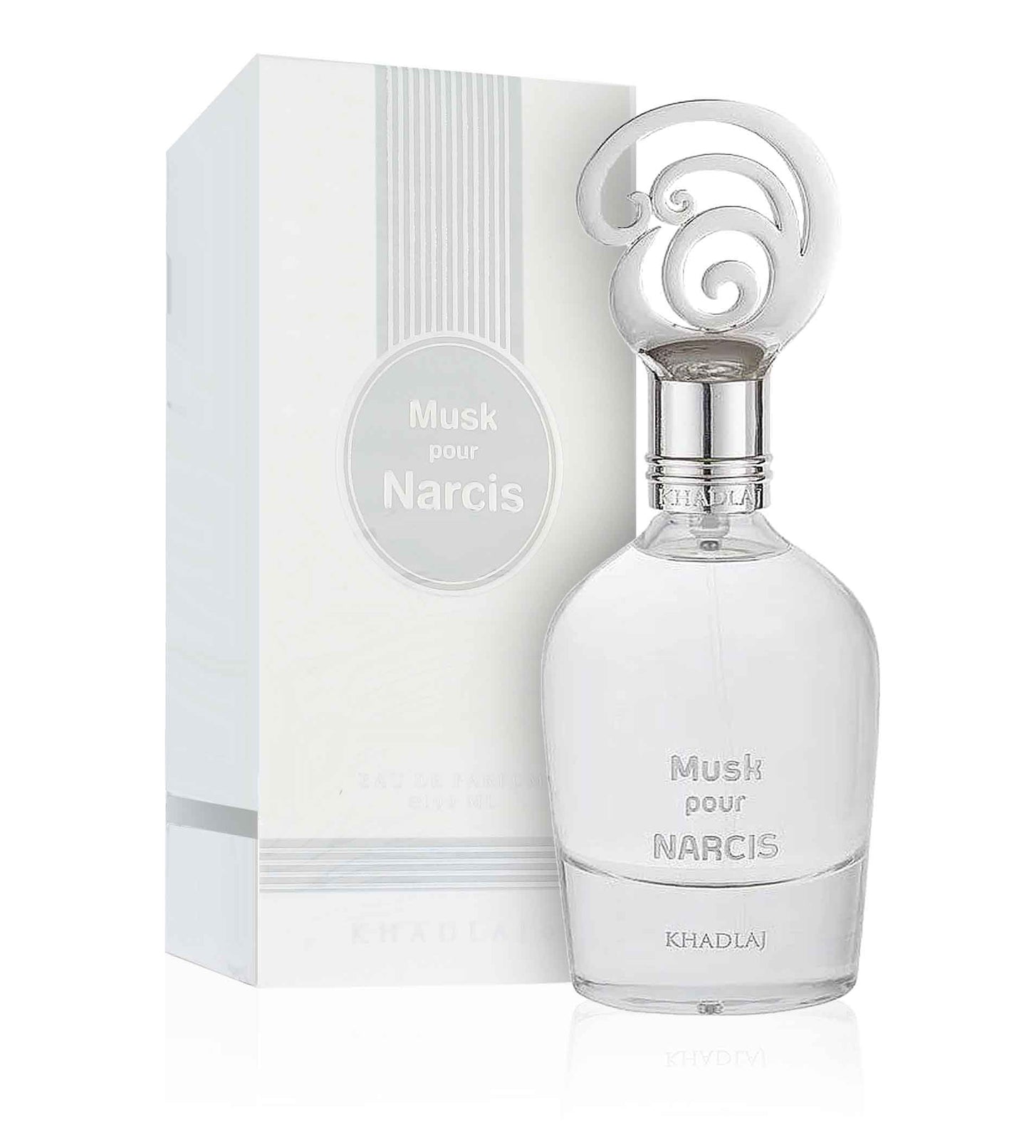 Khadlaj Musk Pour Narcis Eau De Parfum Unisexe 100ml