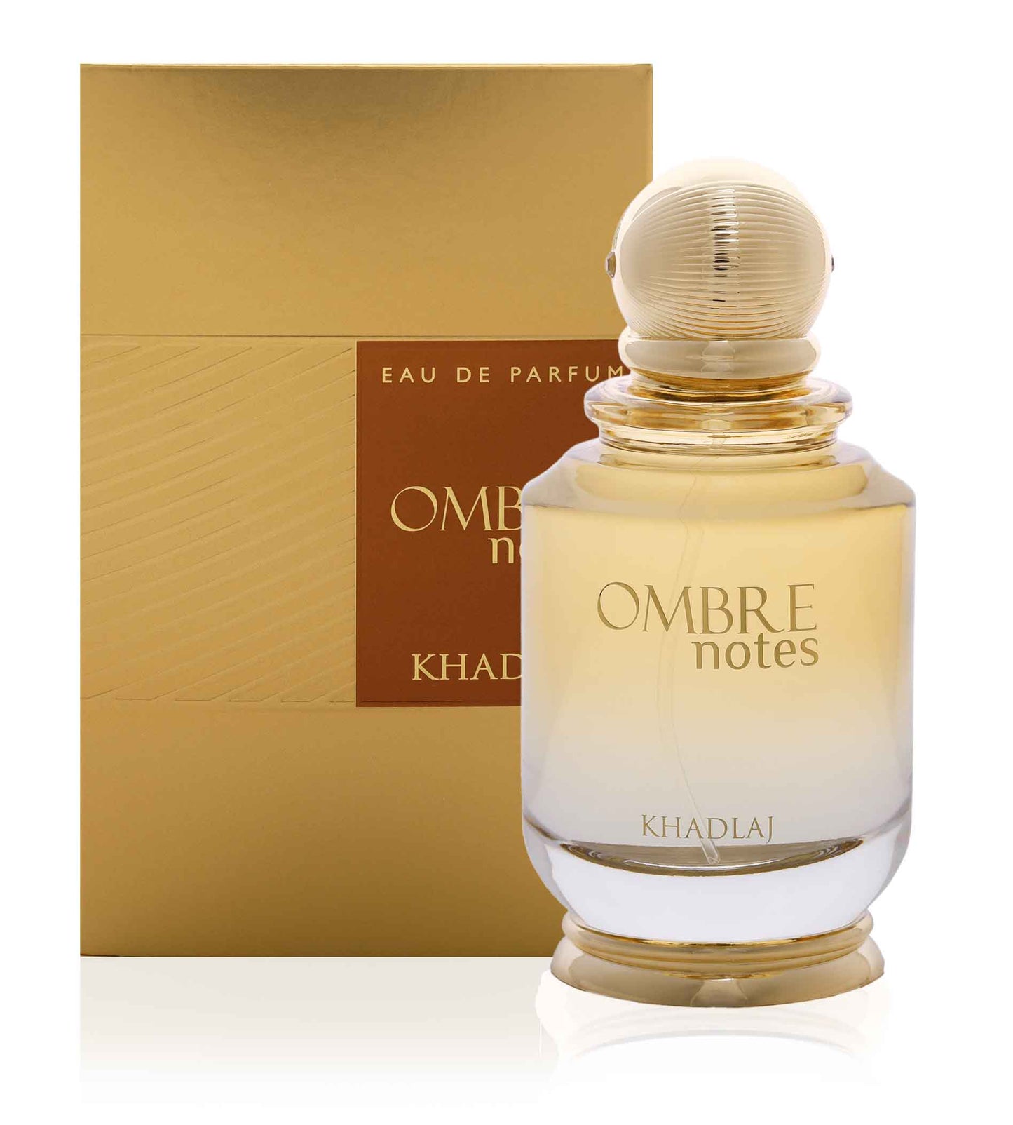 Khadlaj Ombre Notes Eau De Parfum Unisexe 100ml