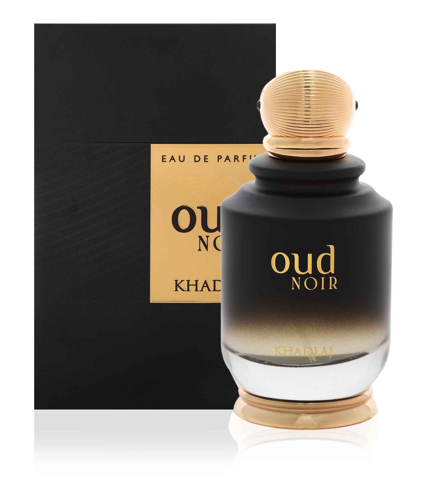 Khadlaj Oud Noir Eau De Parfum Unisexe 100ml