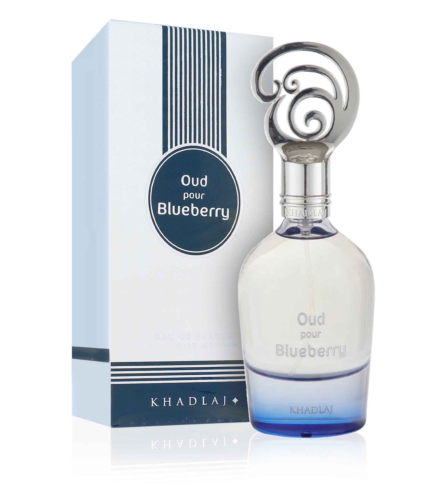 Khadlaj Oud Pour Blueberry Eau De Parfum Unisexe 100ml