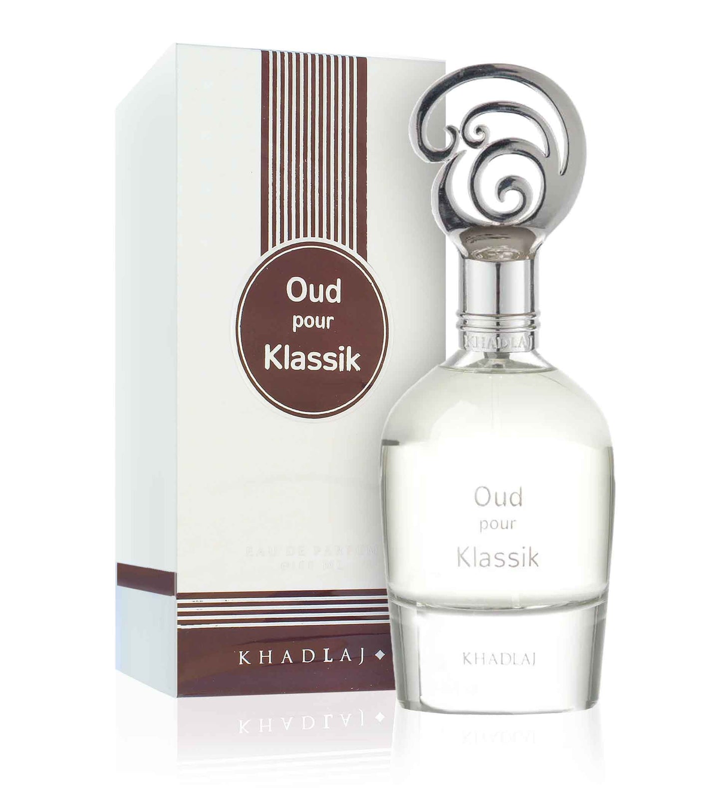 Khadlaj Oud Pour Klassik Eau De Parfum Unisexe 100ml