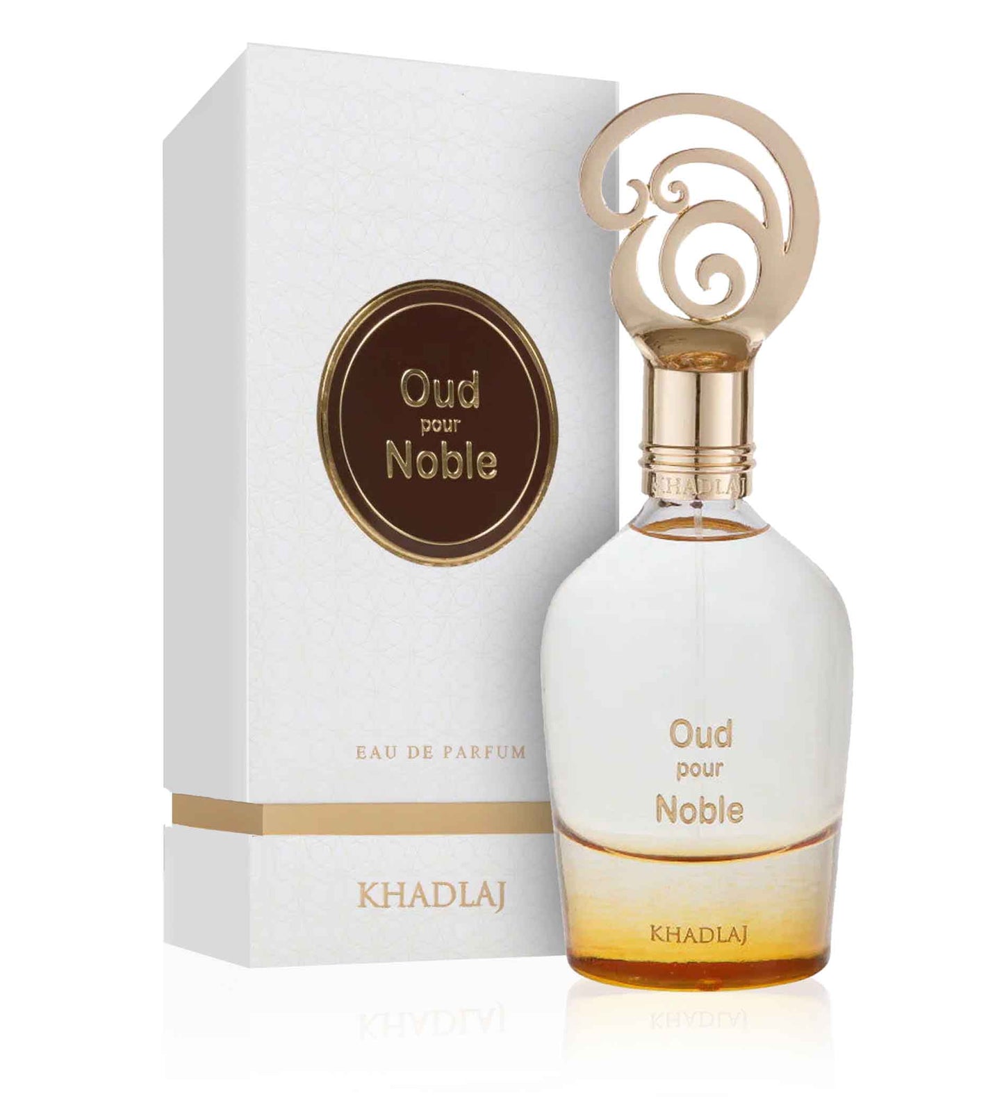 Khadlaj Oud For Noble Eau De Parfum Unisex 100ml