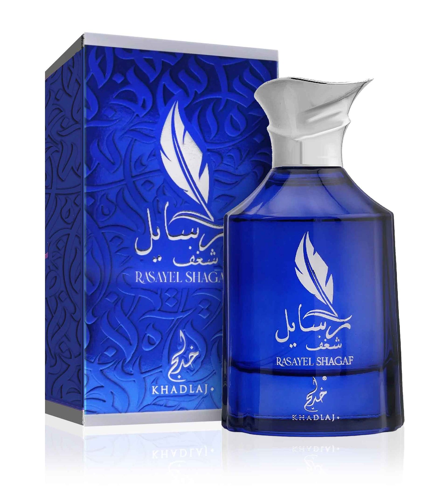 Khadlaj Rasayel Shagaf Eau De Parfum Para Hombre 100ml