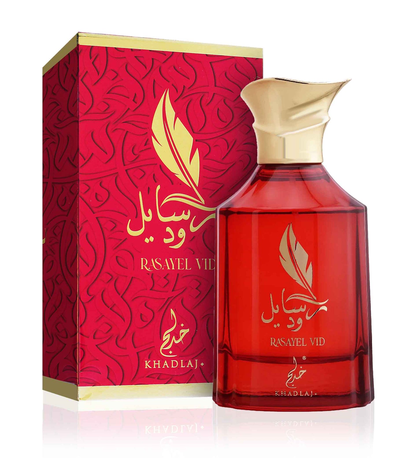 Khadlaj Rasayel Vid Eau De Parfum Pour Femme 100ml