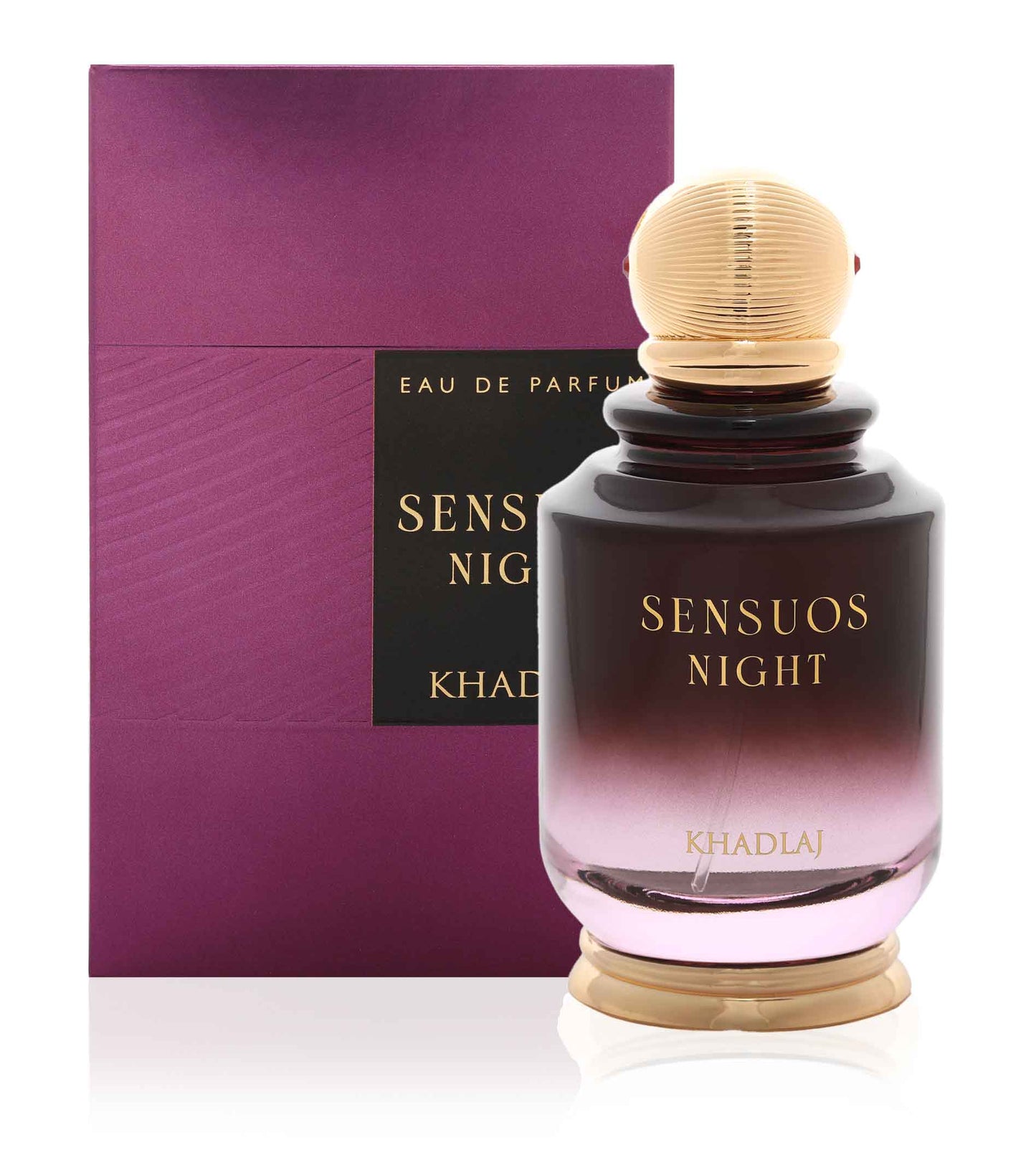 Khadlaj Sensous Night Eau De Parfum Femme 100ml