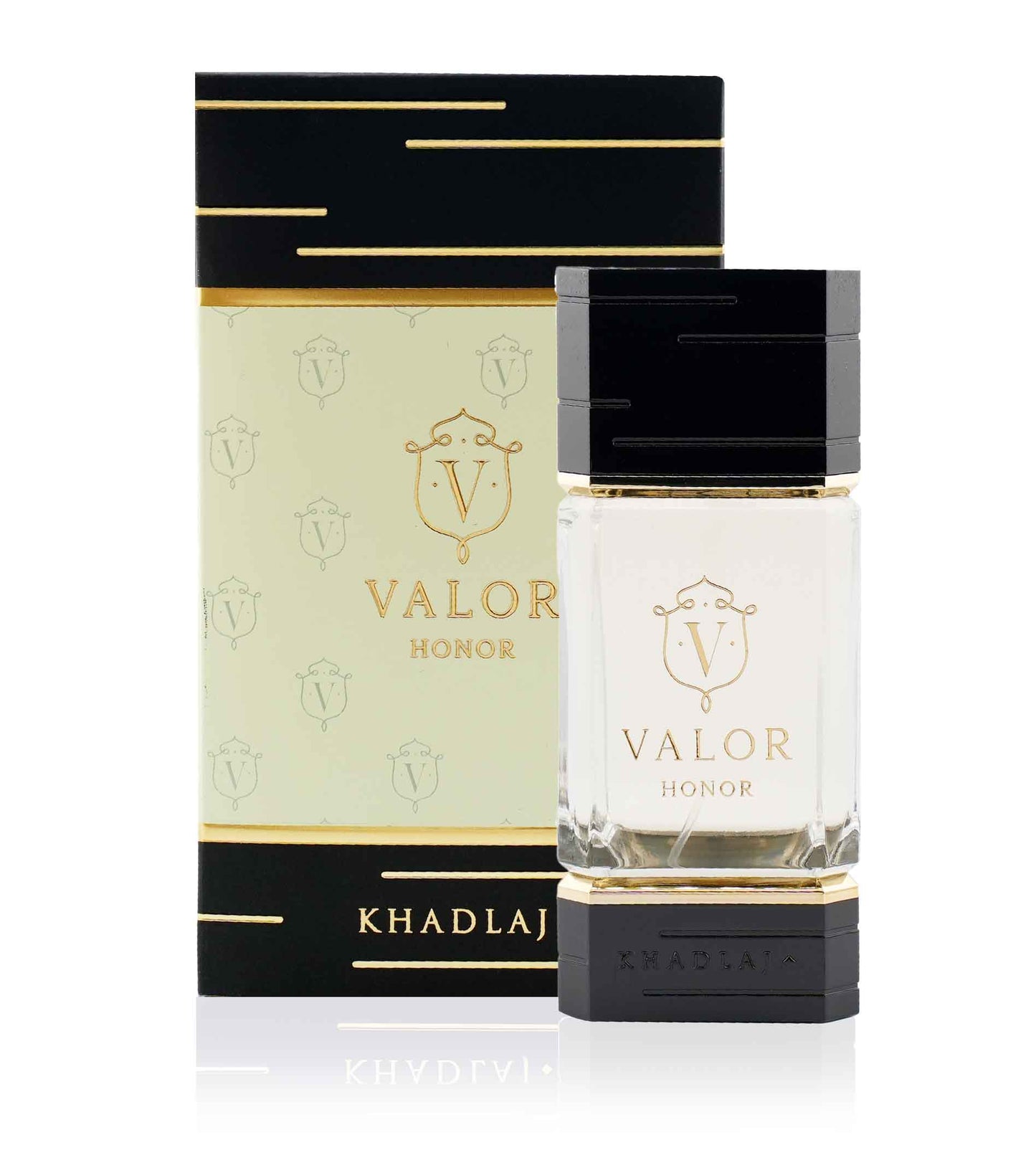Khadlaj Valor Honor Eau De Parfum Unisexe 100ml