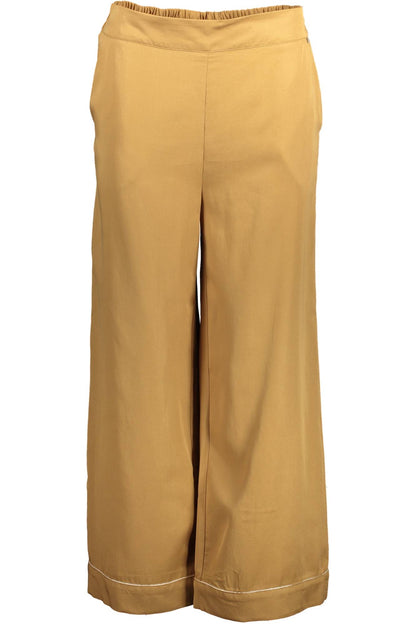 KOCCA BROWN WOMAN TROUSERS