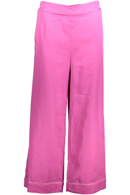 KOCCA WOMEN'S PINK TROUSERS