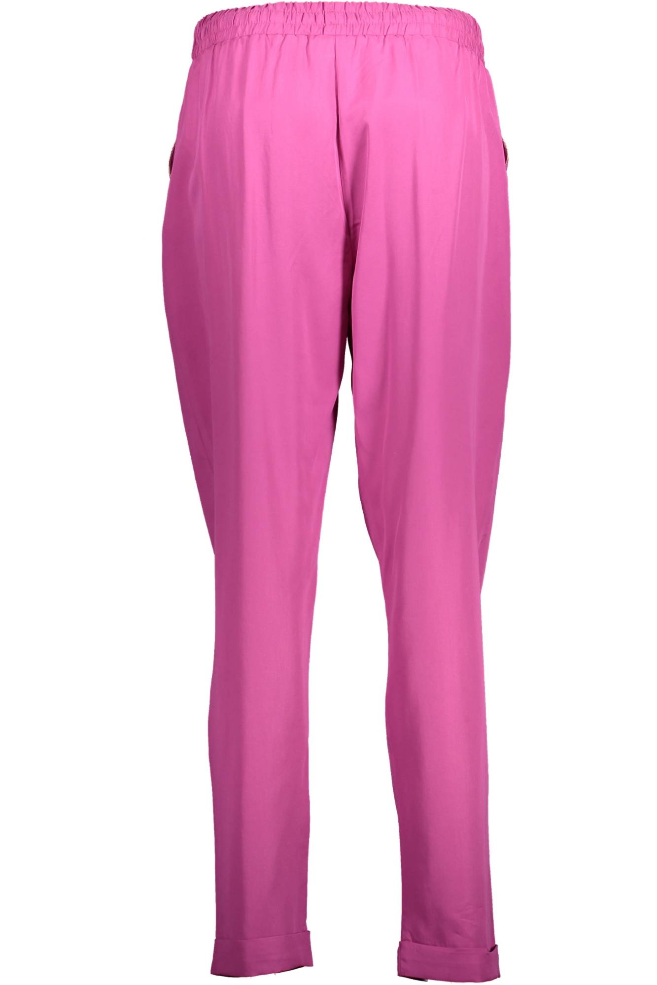 KOCCA WOMEN'S PINK TROUSERS