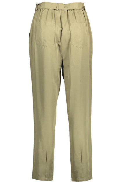 KOCCA GREEN WOMAN TROUSERS