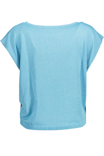 KOCCA SLEEVELESS T-SHIRT WOMAN LIGHT BLUE
