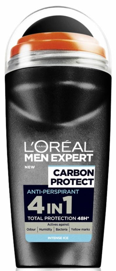 L'Oréal Paris Men Expert Carbon Protect antiperspirant roll-on for men 50 ml
