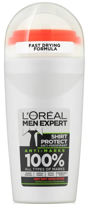 L'Oréal Paris Men Expert antitranspirante roll-on para hombre 50 ml
