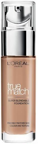 L'Oréal Paris True Match Super Blendable Foundation SPF17 liquid makeup 30 ml 5W Golden Sand