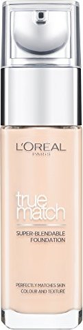 L'Oréal Paris True Match liquid makeup 30 ml 1N Ivory