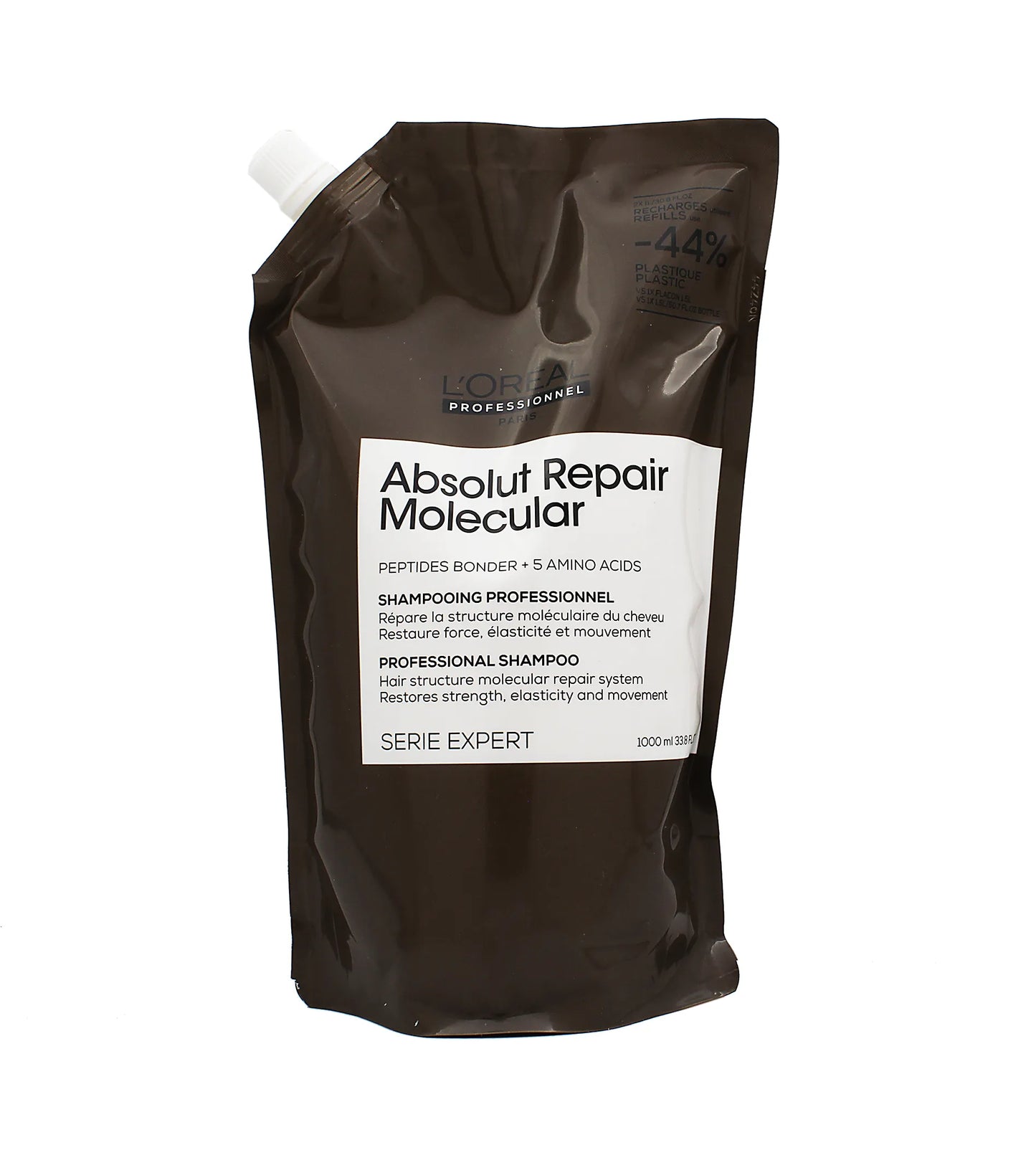 L'Oréal Professionnel Serie Expert Absolut Repair Molecular Shampoo Refill 1000ml