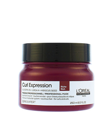 L'Oréal Professionnel Serie Expert Curl Expression Rich mascarilla hidratación intensa pro vlnité a kudrnaté vlasy 250 ml