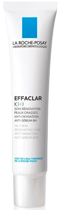 La Roche-Posay Effaclar K (+) mattifying cream for oily and problematic skin 40 ml