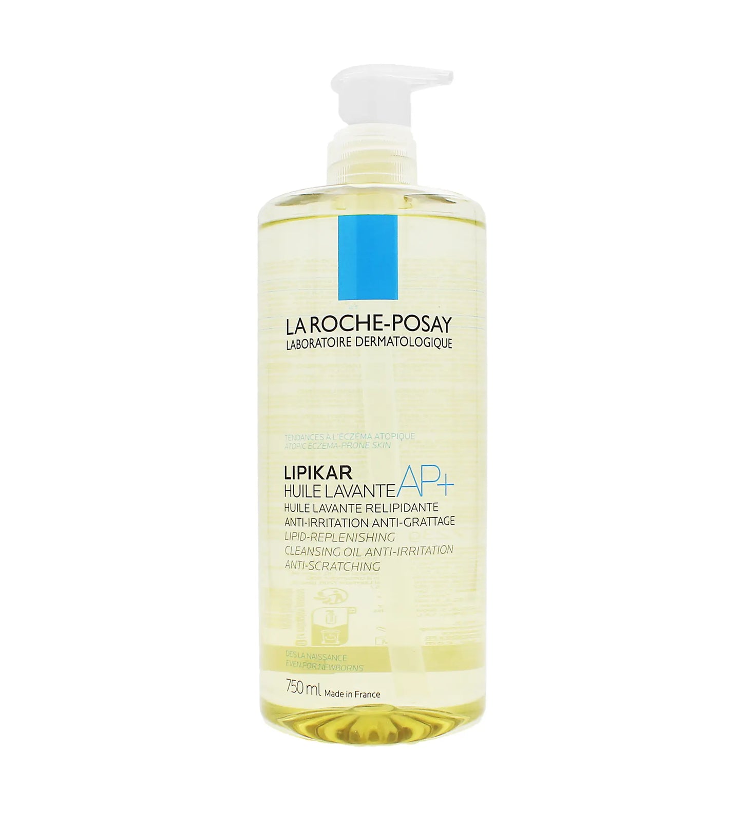 La Roche-Posay Lipikar Huile AP+ Cleansing Gel 750ml