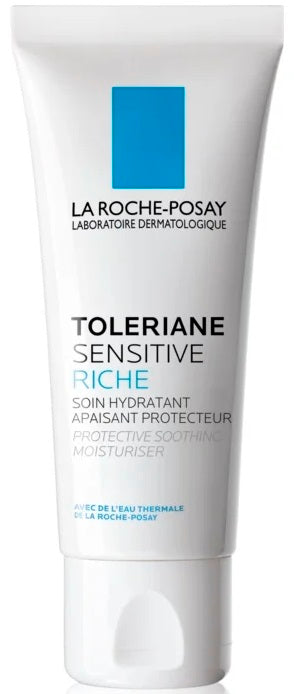 La Roche-Posay Toleriane Sensitive Riche prebiotic moisturizing cream to reduce skin sensitivity 40 ml