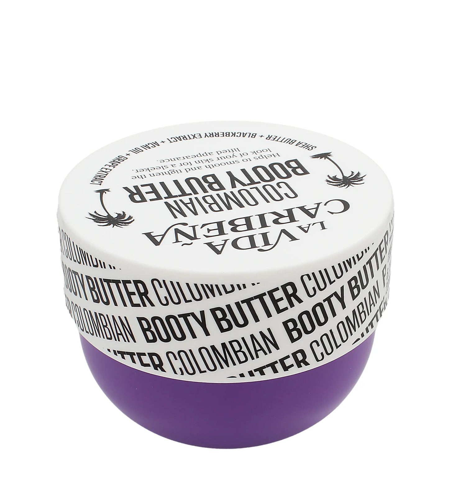 La Vida Caribena Colombian Booty Butter 200ml